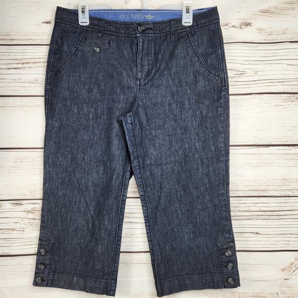 Dockers Woman's Capri Pants Size 10 Casual Fall - Picture 2 of 9